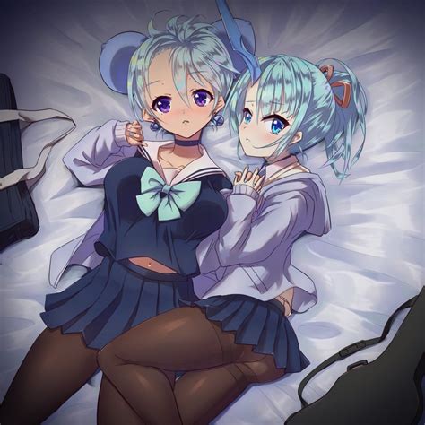 August 11, 2019 feature skin hairdryer release date: seori and mikumari (xenoblade and 1 more) drawn by nke ...
