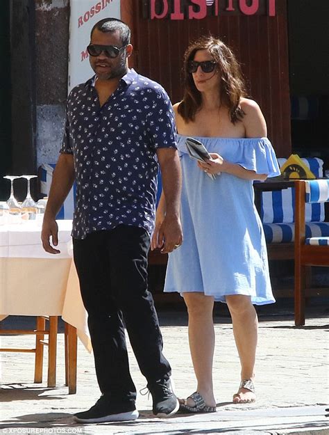 Chelsea said that jordan was very complimentary of the web. Jordan Peele and Chelsea Peretti finally enjoy Italian ...