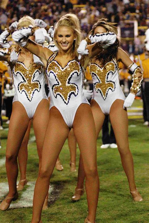 John david mercer/usa today sports. Pin by Alana Finesmith on LSU Golden Girls | Cheerleader ...