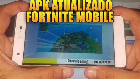 This will download fortnite's apk installation file to your computer. INCRÍVEL💥FORTNITE MOBILE ANDROID SAIU NOVA ATUALIZAÇÃO ...