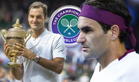 With federer, you know you're going to be put through a display of aesthetically pleasing tennis. Roger Federer must do one thing to win Wimbledon in 2021 ...