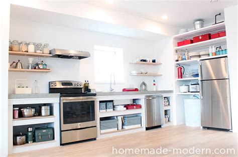We'll build a cabinet carcass, face frame. HomeMade Modern EP86 Kitchen Cabinets
