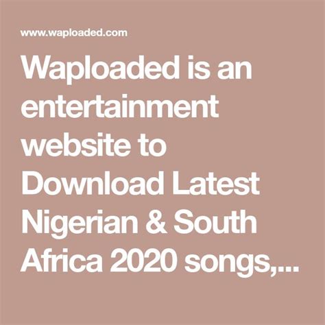 Watch movies online free in high quality. Waploaded is an entertainment website to Download Latest ...