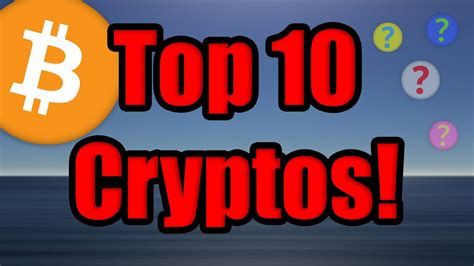 Most cryptocurrency specialists are sure that bitcoin will still rein the market of top crypto coins in 2020. Top 10 Cryptocurrencies GOING MAINSTREAM into 2021 ...