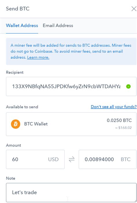 The process of transfer bitcoin from coinbase to binance would be the same for ether, ripple, litecoin, tezos, bitcoin cash or any other coin that coinbase has. How To Transfer Bitcoin From Coinbase To Binance Without Fees | Earn Bitcoin On Telegram