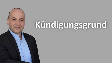 Wann darf ihnen ihr arbeitgeber fristlos kündigen? Kündigungsgründe 1 - Wann braucht der Arbeitgeber einen ...