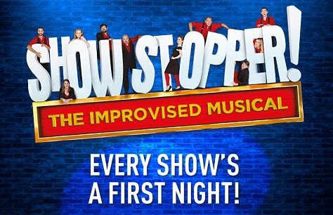 Each episode is guaranteed to deliver a. Showstopper! The Improvised Musical Tickets at The Lyric ...