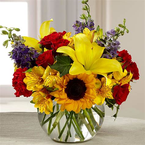 Bouquet of rochers and flowers. The FTD All For You Bouquet in Phoenix, AZ | Tatum Flowers