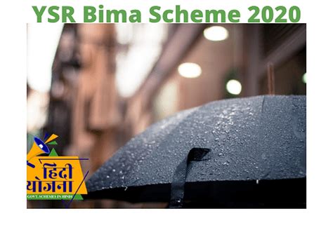 YSR Bima Scheme 2020, Scheme Benefits, Online Registration ...