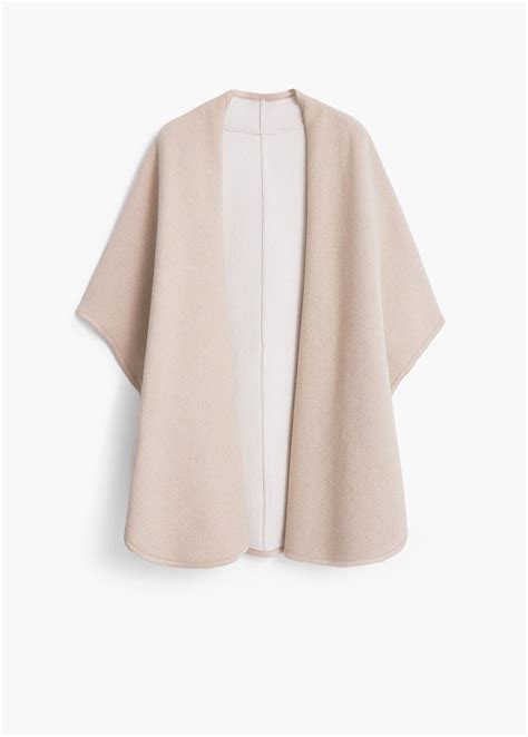 Maybe you would like to learn more about one of these? Baumwoll-poncho - Damen | MANGO Deutschland | Vêtements ...