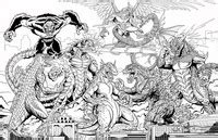 Some of the coloring page names are kaiju size chart 2878 x 9 godzilla, kaiju coloring, pacific rim kaijus size comparison youtube, 2010… read more » pacific rim coloring pages Coloring Pages Godzilla - Morning Kids