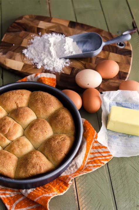 Try this gluten free rolls recipe. Pull-Apart Dinner Rolls | Eat! Gluten-Free