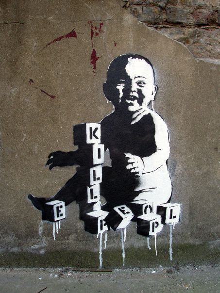 Banksy vinyl sticker banksy decal banksy sticker banksy robot graffiti robot decal barcode banksy dj mono fresco graffiti artista pintura animal colorido hogar decoración pared arte papel. Banksy Street Art | Arte urbano, Artistas callejeros y ...