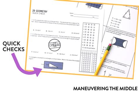 Those materials speak to the depth and complexity of the standards and include everything you need for all grade level standards. Maneuvering The Middle Llc 2017 Worksheets Answer Key ...