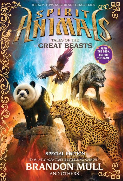 I am so excited because i just started reading the spirit animals book series and i love it. Spirit Animals Special Edition tales of the great beasts ...