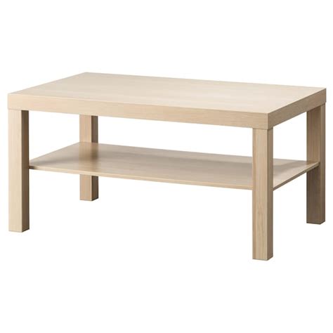 *custom sizing never a problem* hand. LACK Coffee table, white stained oak effect, 90x55 cm - IKEA Ireland