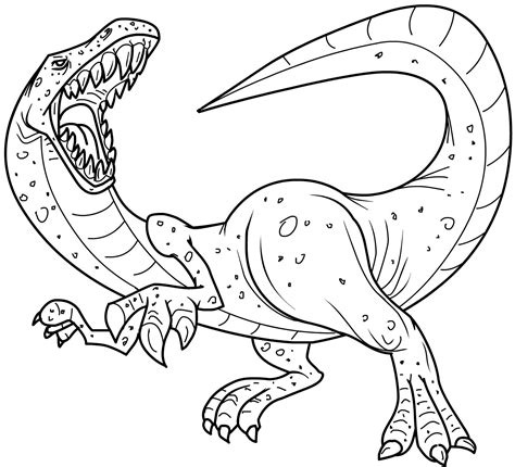 I am a huge fan of dinosaurs! Dinosaur coloring pages to download and print for free