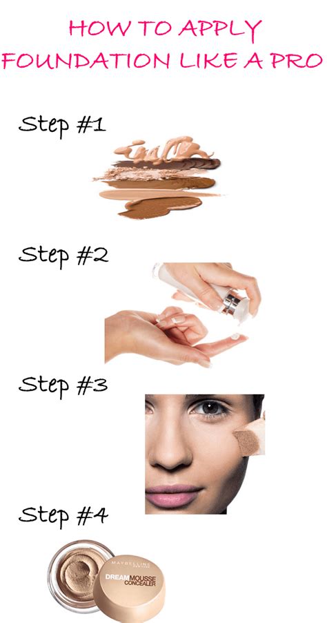 This will protect your skin and help your makeup last longer. How to Apply Foundation Like a Pro | Apply foundation, Foundation and Applying foundation