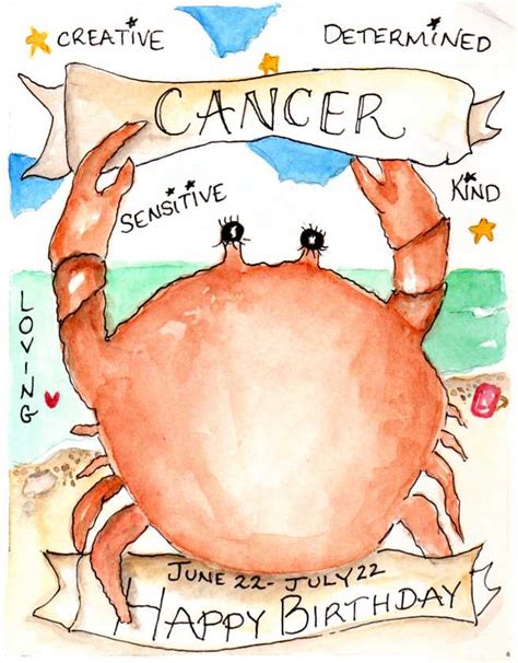 A scorpio will understand a cancer's jealous and needy moments, and they can help them at trustedpsychicmediums.com you can read and find articles about everything from angel numbers, spirit animals, sacred numbers, to birthday horoscopes. Rose Hill Designs: Happy Birthday to....