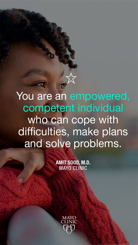 Check out this quote from the Mayo Clinic App. http ...