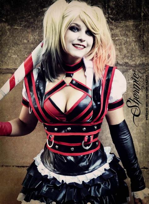 ⚠tag us in your harley cosplays or dm them to us and we'll repost!!↘ please follow! Cosplay Wednesday - Batman's Harley Quinn - GamersHeroes