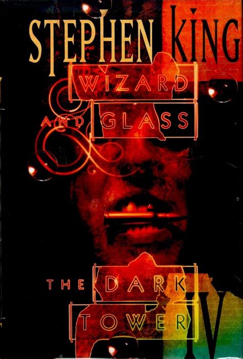 The very first book in the series is, in my opinion, also the very worst. Best book series..EVER! The Dark Tower IV: Wizard and ...