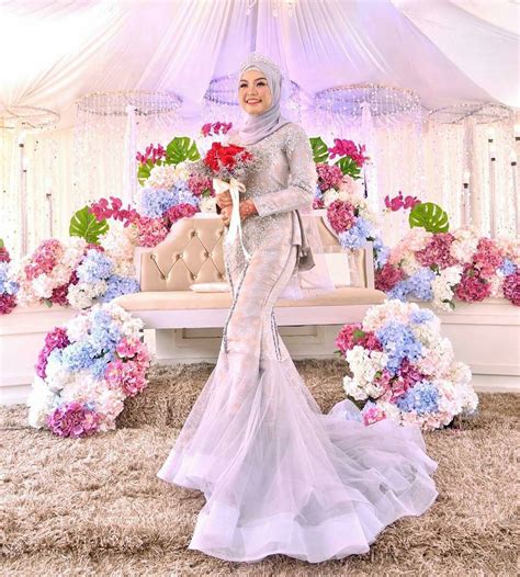 Gaun pengantin wanita bandingkan secara online! 13 Inspirasi Gaun Pengantin Melayu Untukmu yang Berhijab ...
