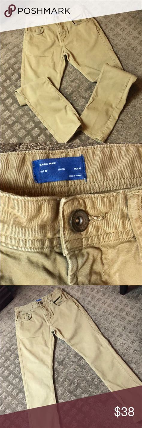 Definitely give them a browse if you're looking to try new styles. ZARA Men's Tan Denim Jeans Size 30 | Zara man, Mens ...