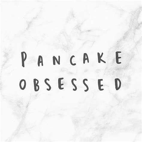 If it's not perfect, that's okay, there are a lot more coming along. Old English Company on Instagram: "Pancake obsessed 👌🍴 ...