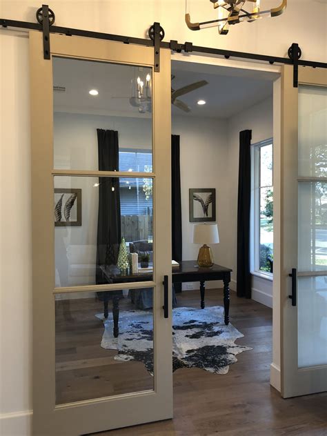 Farmhouse bathroom boasts an immense vanity and geometric chandelier that hung from the shiplap ceiling. Pin by Kathy Lovell (Adolfsson) on Farmhouse | Framed ...