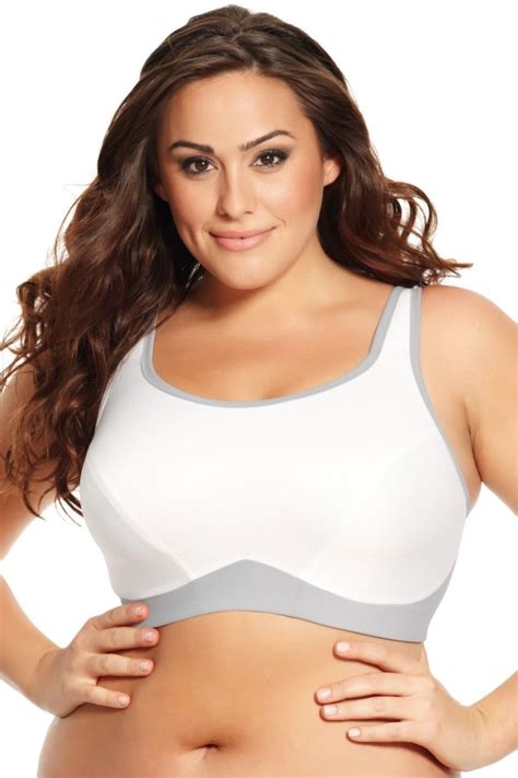 Curvy ladies know just how challenging it is to find cute bras and bralettes for big boobs. Goddess Soft Cup Plus Size Sports Bra GD5056