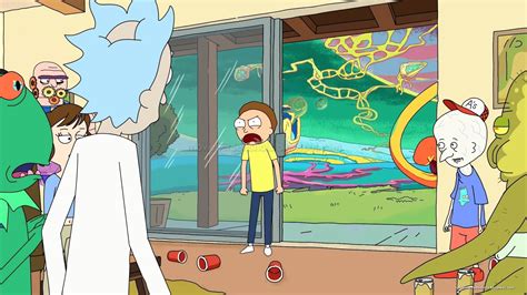 Episode 005 meeseeks and destroy. Vagebond's Movie ScreenShots: Rick and Morty (2013) S1 Ep11