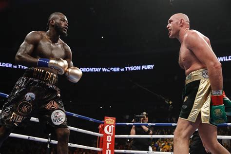 Undefeated defending wbc heavyweight champion deontay wilder faced undefeated challenger and former wba (super), ibf, wbo, ibo, the ring. Top Rank, PBC Split Wilder-Fury 2 Card | FIGHT SPORTS