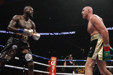 Tyson fury v deontay wilder 3. Top Rank, PBC Split Wilder-Fury 2 Card | FIGHT SPORTS