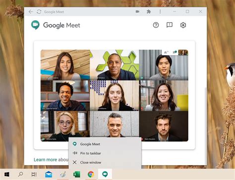Wait until the installation process is complete. How to download Google Meet on a Home windows personal ...