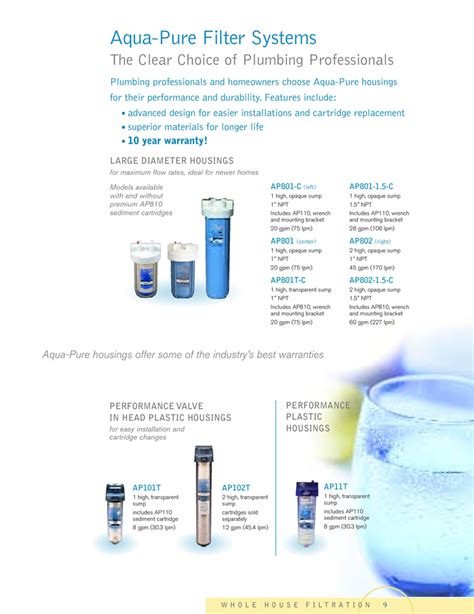 Explore our collection of water pumps and enjoy free shipping on selected products. Brands | Aqua Pure