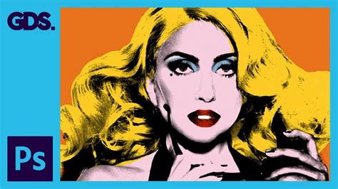 Pop art is the movement in art when artists began to create art with the subject of things that are abstract expressionism precedes pop art. Create Andy Warhol Style Pop Art - Lady Ga Ga [Photoshop ...