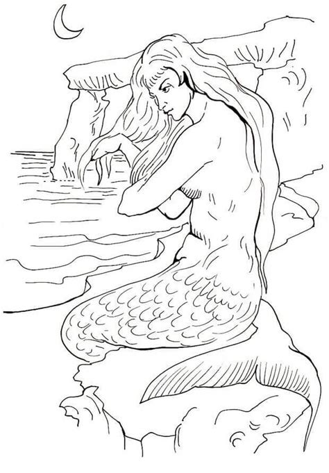 When you decide to do, it not only remembers you about the beach but also ariel. 30 Stunning Mermaid Coloring Pages