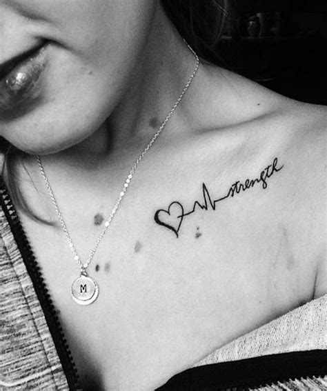 Tribal collar bone tattoos the tribal tattoos suit anywhere on your body, and the collar bone is no exception. 50+ Cute Collar Bone Tattoos For Women (2021)
