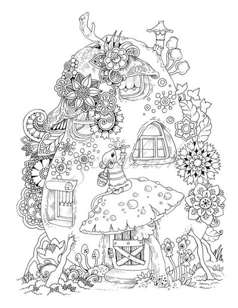 Explore 623989 free printable coloring pages for your kids and adults. Nice Little Town 6 (Adult Coloring Book, Coloring pages ...