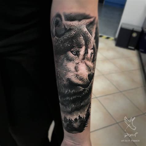 Check spelling or type a new query. Wolf tattoo by Piotrek. Limited availability at Redemption Tattoo Studio. | Tattoo studio ...