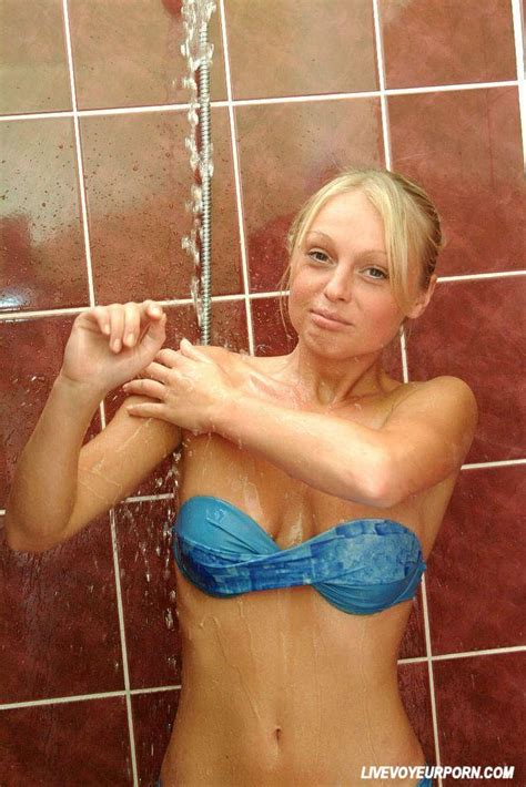 Looking for eve angel solo porn? Amateur Blonde Showing Hairy Pussy in the Shower 3484