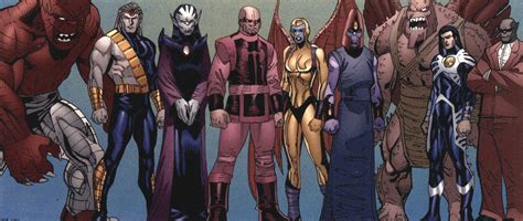 Maybe you would like to learn more about one of these? Deviants (Race) - Marvel Comics Database