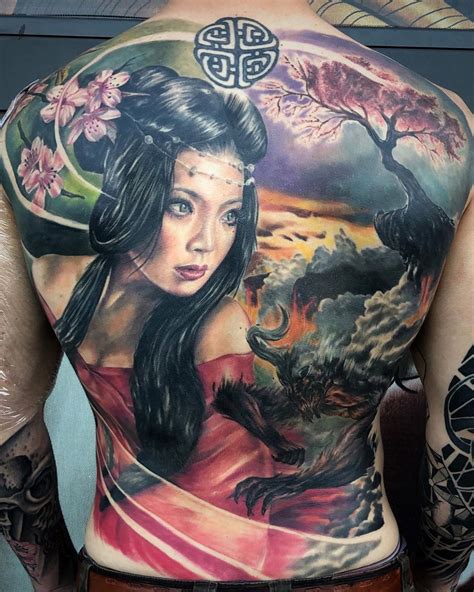 We did not find results for: Asian Woman & Scenery | Body suit tattoo, Colour tattoo, Full back tattoos