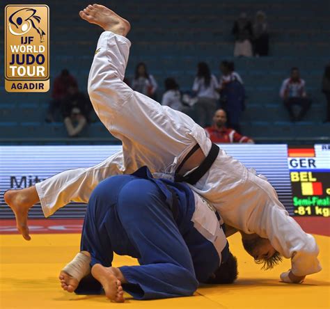 1, and sami chouchi, 15th in the world, have approached the world judo championships in the under 81 kg category, which brought together 77 judokas. JudoInside - Matthias Casse Judoka