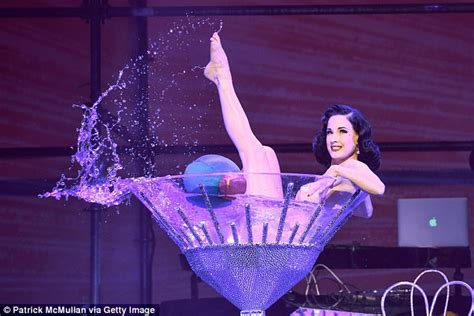 Dita von teese is the modern day bettie page, queen of pin up culture and burlesque scene. Dita Von Teese says she's much more reserved in real life ...