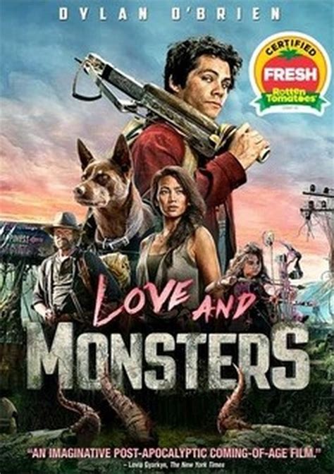 Il nostro portale ti da la possibilità di visionare tutte le ultimissime novità e un vasto archivio con le grandi produzioni mondiali, tutto in totale sicurezza e comodità. Love and Monsters (DVD) (DVD 2020) | DVD Empire