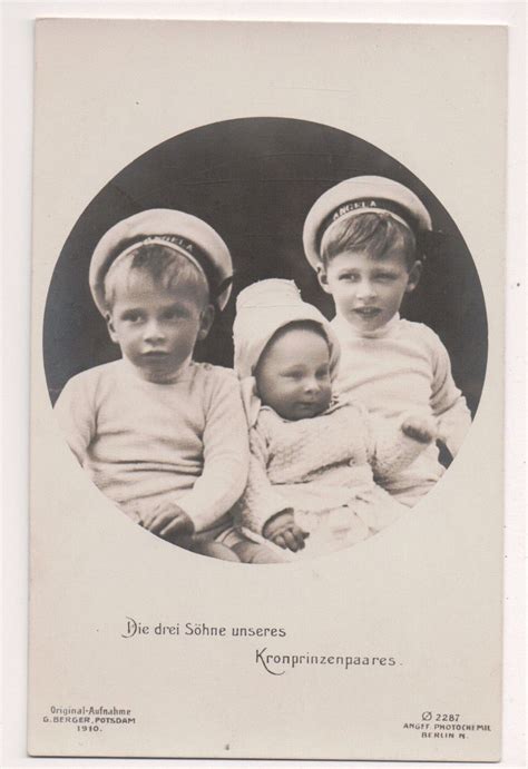 Check spelling or type a new query. Vintage Postcard Sons of Crown Prince Wilhelm & Crown ...