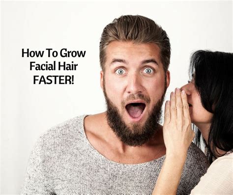 During this phase, your hair root is quickly dividing causing hair growth. How to Grow Facial Hair Faster | Growing facial hair, Grow ...