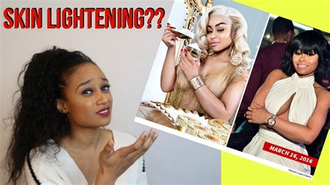 I had plenty of pimples on my face and. BLAC CHYNA SELLING SKIN LIGHTENING CREAM?! | GIRL TALK ...